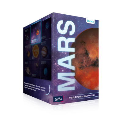 Meziplanetární průzkumník - Mars Albi Albi