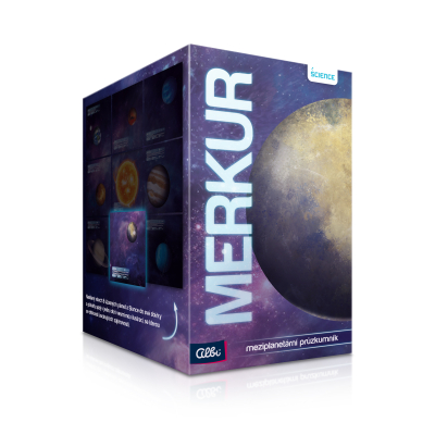 Meziplanetární průzkumník - Merkur Albi Albi