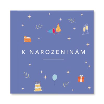 Minikniha - K narozeninám Albi Albi