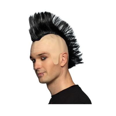 Paruka Punk černé číro Albi Albi