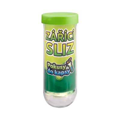 Pokusy do kapsy - Zářící sliz Albi Albi