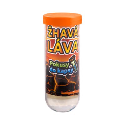 Pokusy do kapsy - Žhavá láva Albi Albi