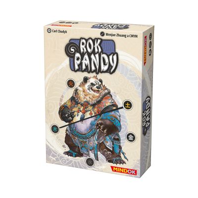 Rok pandy Mindok Mindok
