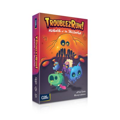Trouble Run! Revenge of Jellytinator (EN/DE/FR/PL) Albi Albi
