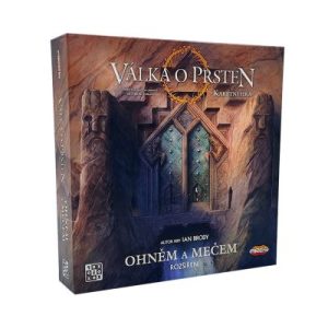 Válka o prsten: Karetní hra - Ohněm a mečem REXhry REXhry