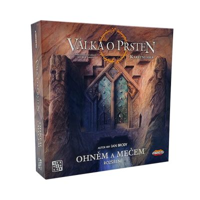 Válka o prsten: Karetní hra - Ohněm a mečem REXhry REXhry