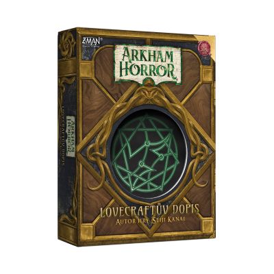 Arkham Horror: Lovecraftův dopis Asmodee Blackfire Asmodee Blackfire