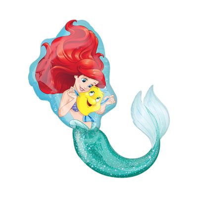 Balónek fóliový Ariel a Flounder Albi Albi