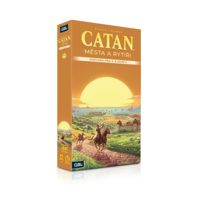 Catan - Města a rytíři 5-6 hráčů Albi Albi