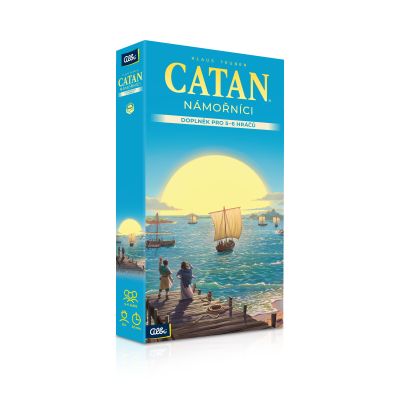 Catan - Námořníci 5-6 hráčů Albi Albi