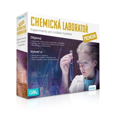 Chemická laboratoř Premium Albi Albi