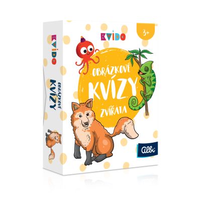 Obrázkové kvízy: Zvířata - Kvído Albi Albi