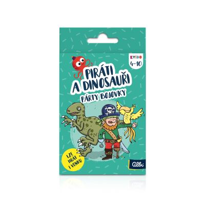 Párty bojovky: Piráti a dinosauři - Kvído Albi Albi
