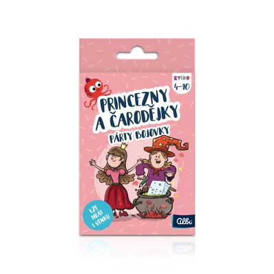 Párty bojovky: Princezny a čarodějky - Kvído Albi Albi