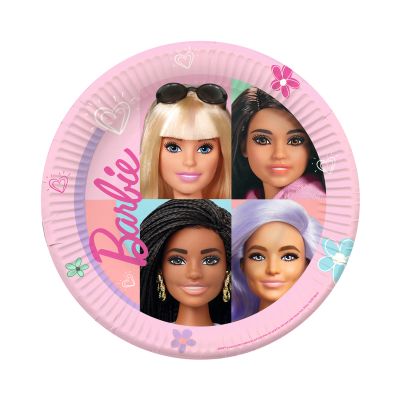 Talíře Barbie 8 ks Albi Albi