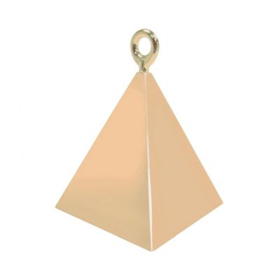 Těžítko na balónky Pyramida bronzová Albi Albi