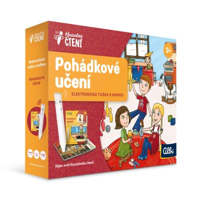 Albi tužka 2.0 a Pohádkové učení Albi Albi
