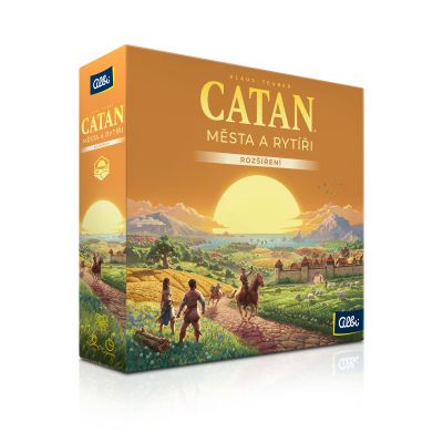 Catan - Města a rytíři Albi Albi
