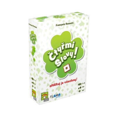 Čtyřmi slovy! Tlama games Tlama games