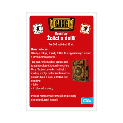 Gang - rozšíření Žolíci Albi Albi