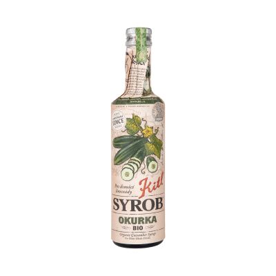 Kitl Syrob - BIO Okurka 500 ml Kitl Kitl