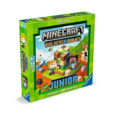 Minecraft: Builders & Biomes Junior Ravensburger Ravensburger