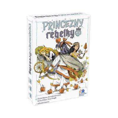 Princezny rebelky Bohemian Games Bohemian Games