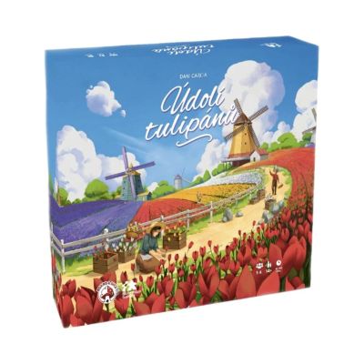 Údolí tulipánů Bohemian Games Bohemian Games