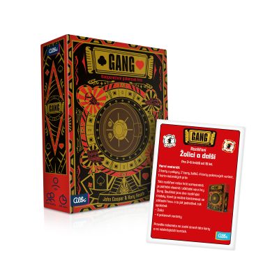 Výhodné balení - Gang + rozšíření Žolíci Albi Albi