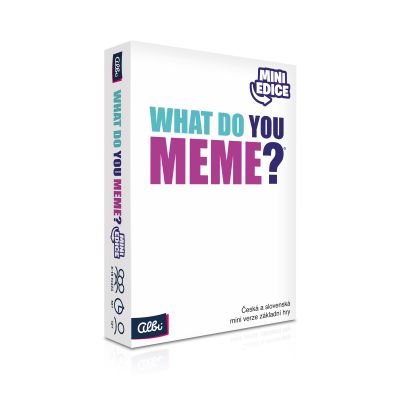What Do You Meme Mini Albi Albi