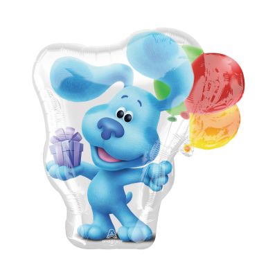 Balónek fóliový Stopy Blue s balónky Albi Albi