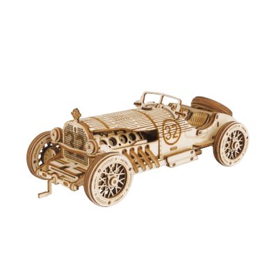 Dřevěný model - Závodní automobil Robotime Robotime
