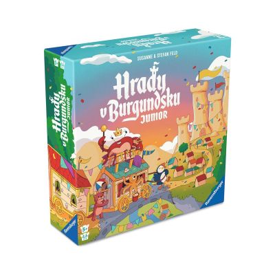 Hrady v Burgundsku Junior Ravensburger Ravensburger