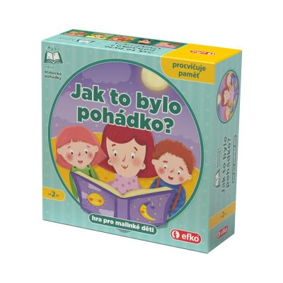 Jak to bylo pohádko - Desková hra EFKO EFKO