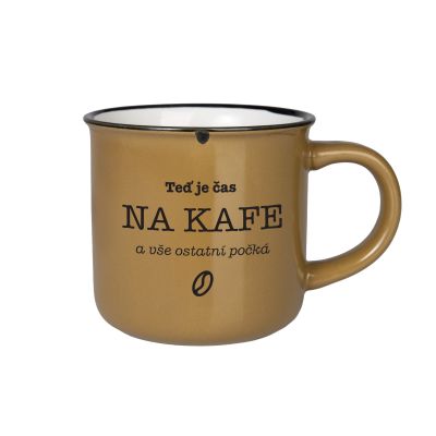Kameninový plecháček - Čas na kafe Albi Albi