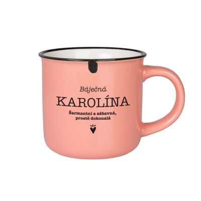 Kameninový plecháček - Karolína Albi Albi