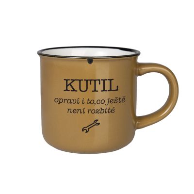 Kameninový plecháček - Kutil Albi Albi
