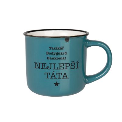 Kameninový plecháček - Nejlepší táta Albi Albi