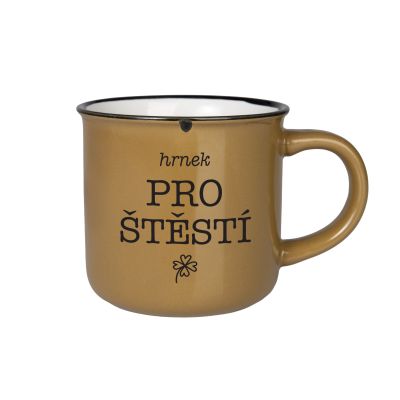 Kameninový plecháček - Pro štěstí Albi Albi