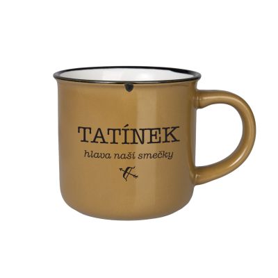 Kameninový plecháček - Tatínek Albi Albi