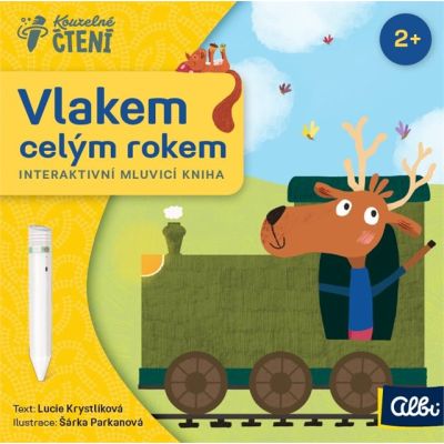 Leporelo Vlakem celým rokem Albi Albi