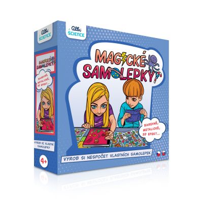 Magické samolepky Albi Albi