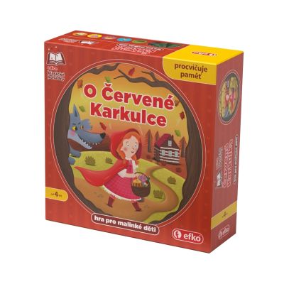 O červené Karkulce - Desková hra EFKO EFKO