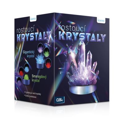 Rostoucí krystaly Albi Albi