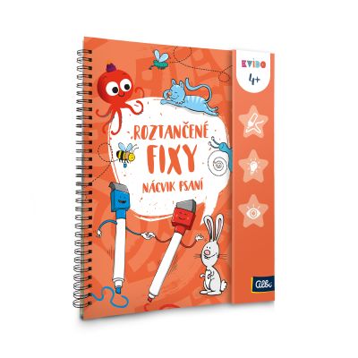 Roztančené fixy 4+ Albi Albi