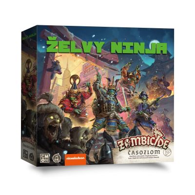 Zombicide: Želvy Ninja - Časozlom Asmodee Blackfire Asmodee Blackfire