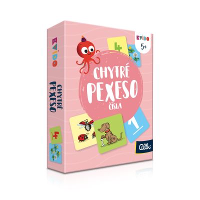 Chytré pexeso - Čísla 2. vydání Albi Albi