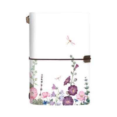 Luxusní diář - Květiny s vážkou Albi Albi