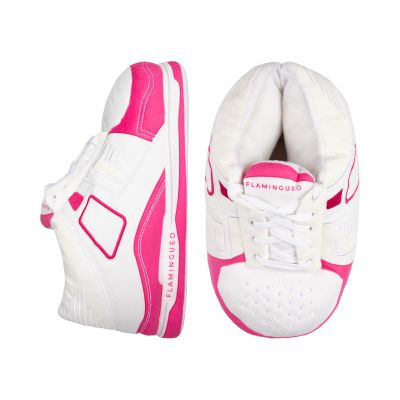 Růžovobílé sneakers bačkory Albi Albi