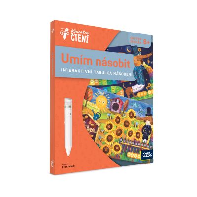 Umím násobit - Interaktivní tabulka Albi Albi